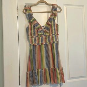 Saylor Multi-Color Sundress